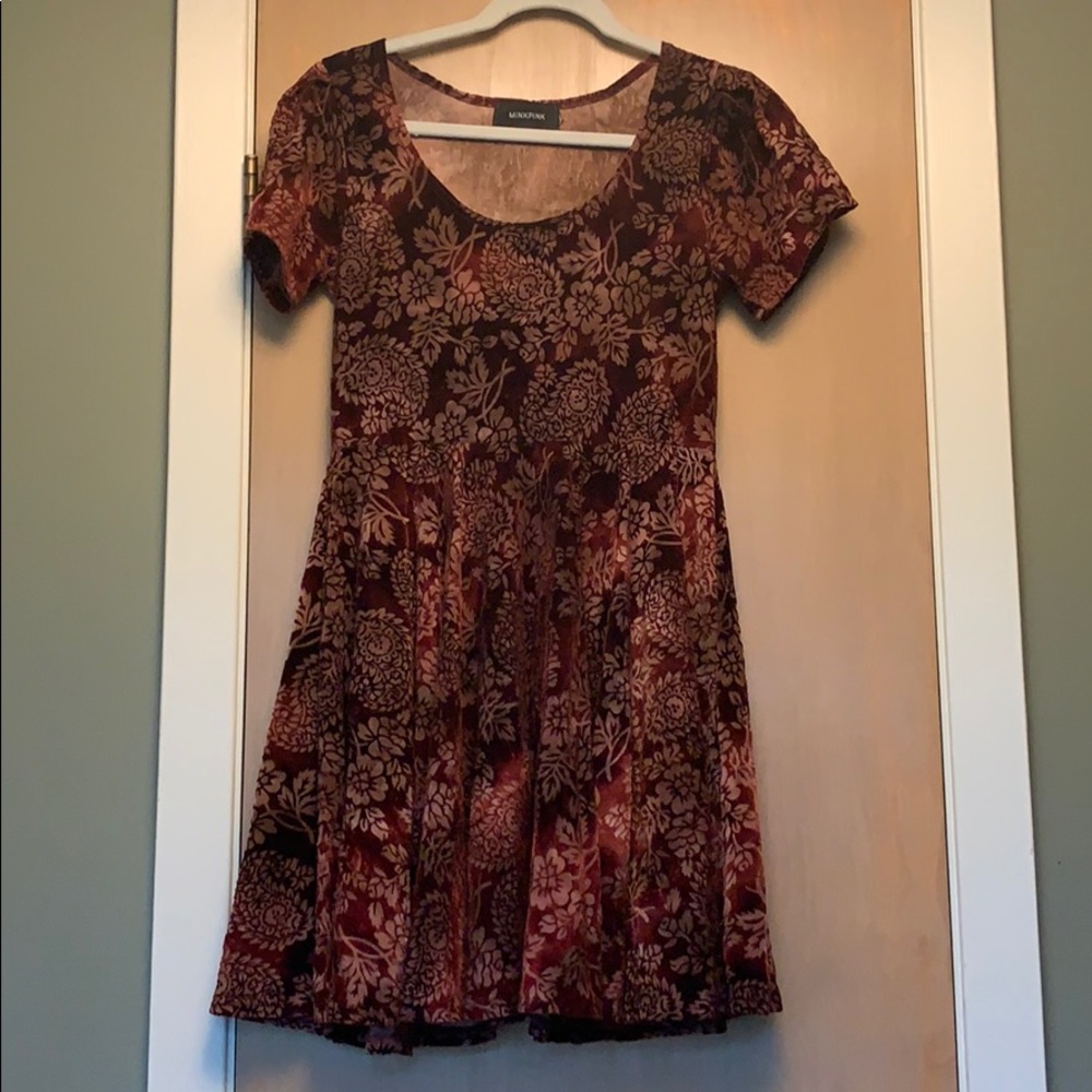 Minkpink Velvet Dress